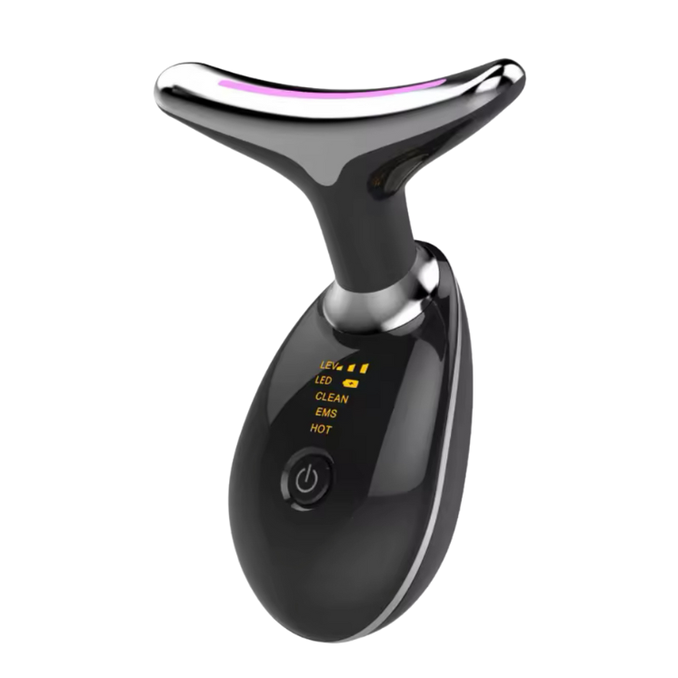 Appareil de Massage Raffermissant Visage & Cou – LED & EMS