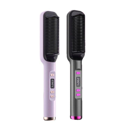 Brosse Lissante Ionique Taarulumi™ – Cheveux Lisses, Soignés et Sublimés en Un Seul Geste